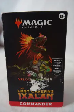 Magic The Gathering Lost Caverns of Ixalan Veloci-Ramp-Tor Commander Deck - Image 1