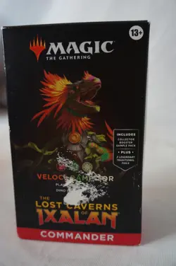 Magic The Gathering Lost Caverns of Ixalan Veloci-Ramp-Tor Commander Deck - Image 2