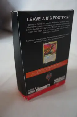 Magic The Gathering Lost Caverns of Ixalan Veloci-Ramp-Tor Commander Deck - Image 3