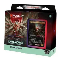 Magic the Gathering - MTG - Endless Punishment - Duskmourn Commander Deck - New - Image 2