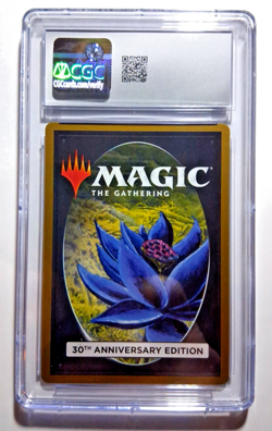 MAGIC THE GATHERING (2022) 30th ANNIVERSARY EDITION MOX PEARL CGC 10 RARE - Image 2