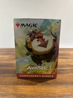 Magic: The Gathering Avatar The Last Airbender Commander’s Bundle SHIPPING - Image 1