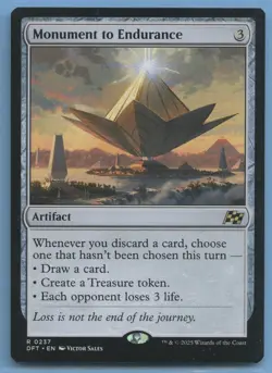 MTG: Aetherdrift: Monument to Endurance - Image 1