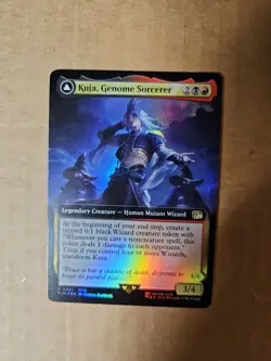 Kuja, Genome Sorcerer (Extended Art) Final Fantasy Foil - Image 1