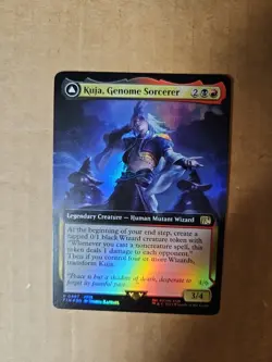 Kuja, Genome Sorcerer (Extended Art) Final Fantasy Foil - Image 2