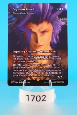 MTG Seymour Guado - Kinnan, Bonder Prodigy (Showcase) Final Fantasy Regular #55 - Image 1