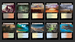 DUAL LAND BUNDLE (One of each) - Magic: The Gathering Custom Playtest Proxies - Image 1