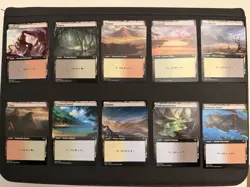 DUAL LAND BUNDLE (One of each) - Magic: The Gathering Custom Playtest Proxies - Image 2