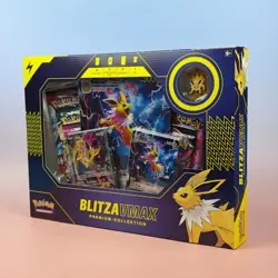 POKEMON BLITZA VMAX PREMIUM-KOLLEKTION 2021 GERMAN OVP SEALED - Image 1