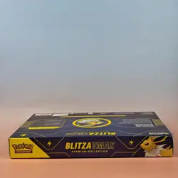 POKEMON BLITZA VMAX PREMIUM-KOLLEKTION 2021 GERMAN OVP SEALED - Image 5