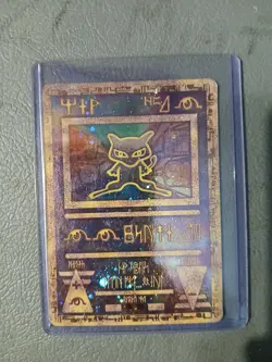 Ancient Mew (1999-200) Wizards of the Coast - Pokemon TCG Base Set - Promo (LP) - Image 1