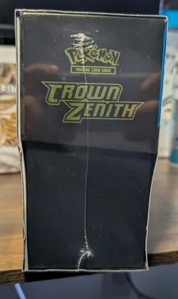 Pokemon TCG Crown Zenith Elite Trainer Box Lucario VSTAR Factory Sealed Box 820650851476 - Image 3