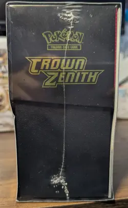 Pokemon TCG Crown Zenith Elite Trainer Box Lucario VSTAR Factory Sealed Box 820650851476 - Image 4