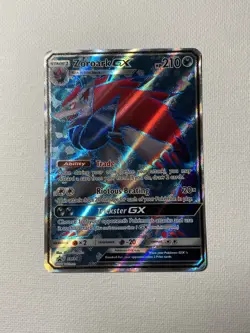 Pokemon Zoroark GX SM84 Sun & Moon Full Art Holo Black Star Promo LP 2017 - Image 1
