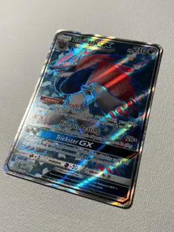 Pokemon Zoroark GX SM84 Sun & Moon Full Art Holo Black Star Promo LP 2017 - Image 2