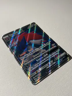 Pokemon Zoroark GX SM84 Sun & Moon Full Art Holo Black Star Promo LP 2017 - Image 4