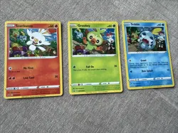 Pokemon Black Star Holo Promos Grookey Sobble Scorbunny SWSH070 SWSH071 SWSH073 - Image 1