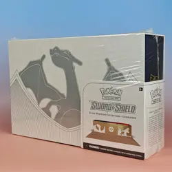 POKEMON SWORD & SHIELD ENGLISH ULTRA PREMIUM COLLECTION CHARIZARD SEALED - Image 1