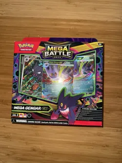 Mega Gengar ex + Mega Diancie Ex Mega Battle Decks Set of Two Sealed Pokemon TCG - Image 2