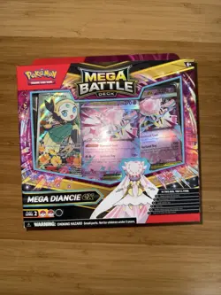 Mega Gengar ex + Mega Diancie Ex Mega Battle Decks Set of Two Sealed Pokemon TCG - Image 3