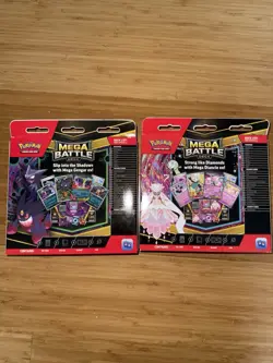 Mega Gengar ex + Mega Diancie Ex Mega Battle Decks Set of Two Sealed Pokemon TCG - Image 4