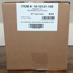 Pokemon TCG Mega Venusaur Ex Premium Collection Factory Sealed Case 6 Boxes!!! - Image 1