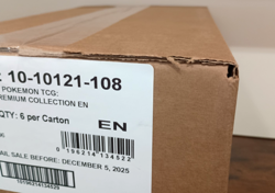 Pokemon TCG Mega Venusaur Ex Premium Collection Factory Sealed Case 6 Boxes!!! - Image 2