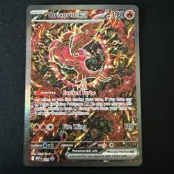 Pokemon TCG Phantasmal Flames Oricorio EX #024 SIR Black Star Promo - Image 1