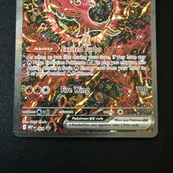Pokemon TCG Phantasmal Flames Oricorio EX #024 SIR Black Star Promo - Image 3