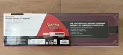 Pokemon TCG 2025 Holiday Advent Calendar New Sealed White Ball - Image 2