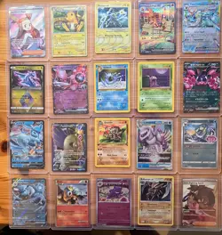⭐ 20x Pokemon Karten Lot - Fossil 1st Edition + EX / V / VSTAR / Full Art - Vin - Image 1