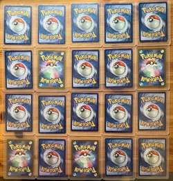 ⭐ 20x Pokemon Karten Lot - Fossil 1st Edition + EX / V / VSTAR / Full Art - Vin - Image 2