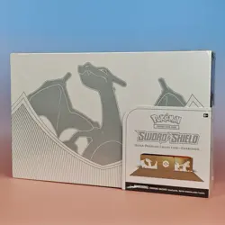 POKEMON SWORD & SHIELD ENGLISH ULTRA PREMIUM COLLECTION CHARIZARD SEALED - Image 1