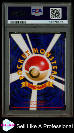CHARIZARD-HOLO POKEMON JAPANESE BASIC 1996 6 PSA 9 - Image 2