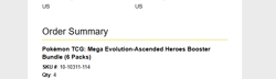 LOT of 4 - Pokemon Ascended Heroes Booster Bundle - PRESALE - CONFIRMED - Image 4