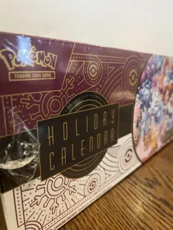 Pokemon TCG 2025 Holiday Advent Calendar Bundle Exclusive Sealed New - Image 2