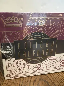 Pokemon TCG 2025 Holiday Advent Calendar Bundle Exclusive Sealed New - Image 4