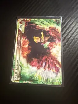Lightly Played Ho-Oh LEGEND top - 111/123 - Rare Holo Legend Pokemon HeartGold & - Image 1