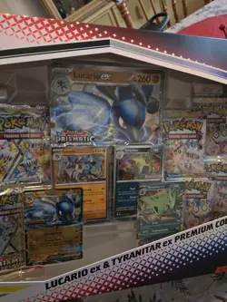 Pokemon TCG Scarlet And Violet Prismatic Evolutions Premium Collection Box - Image 4