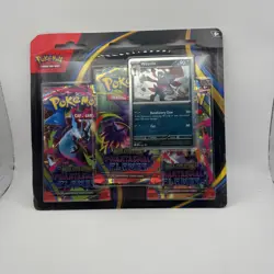 Pokemon TCG: Phantasmal Flames Triple Blister Pack (Weavile) - New & Sealed - Image 1