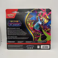 Pokemon TCG: Phantasmal Flames Triple Blister Pack (Weavile) - New & Sealed - Image 2