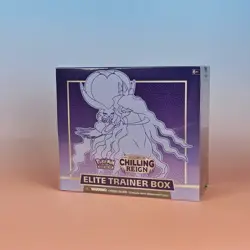 POKEMON SWORD & SHIELD ENGLISH CHILLING REIGN ELITE TRAINER BOX SEALED - Image 1