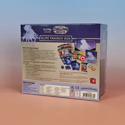 POKEMON SWORD & SHIELD ENGLISH CHILLING REIGN ELITE TRAINER BOX SEALED - Image 3
