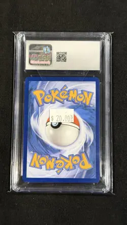 Pokemon TCG Aerodactyl Scarlet & Violet 151 Reverse Holo Rare CGC 10 - Image 2