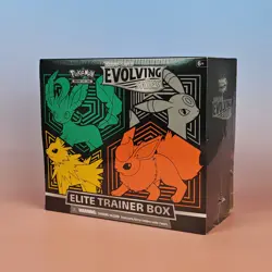 POKEMON SWORD & SHIELD ENGLISH EVOLVING SKIES ELITE TRAINER BOX SEALED - Image 1