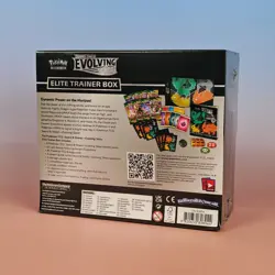 POKEMON SWORD & SHIELD ENGLISH EVOLVING SKIES ELITE TRAINER BOX SEALED - Image 3