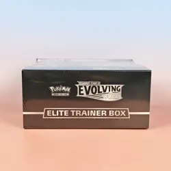 POKEMON SWORD & SHIELD ENGLISH EVOLVING SKIES ELITE TRAINER BOX SEALED - Image 5