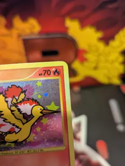 Moltres Holo Secret Rare Pokemon TCG Supreme Victors 149/147 Pokemon W/Swirl - Image 2