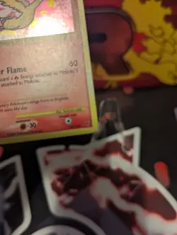 Moltres Holo Secret Rare Pokemon TCG Supreme Victors 149/147 Pokemon W/Swirl - Image 4
