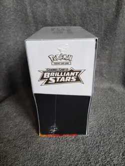 Pokemon TCG Brilliant Stars Sword Shield Elite Trainer Box ETB SEALED - Image 2